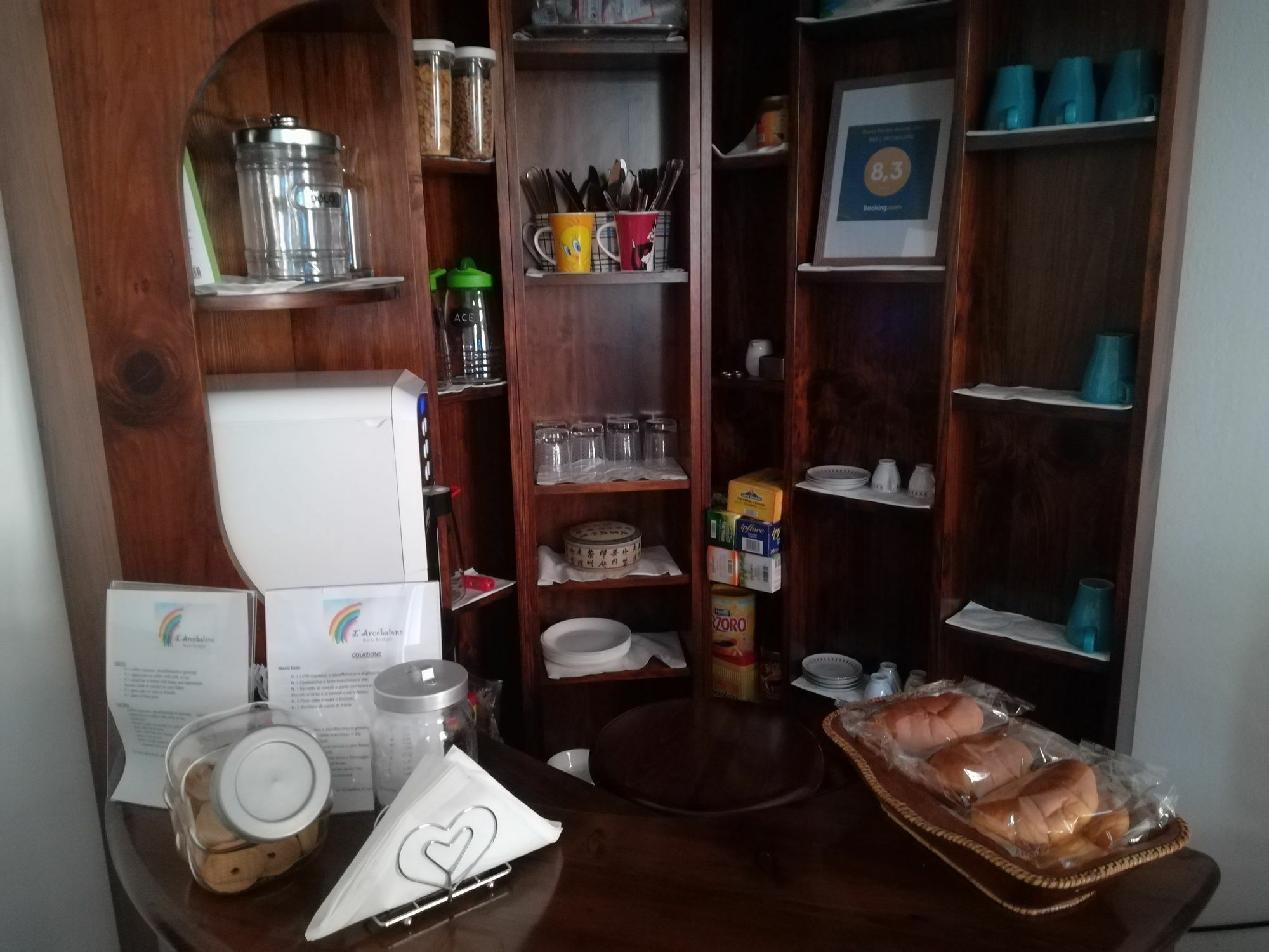 B&B L'Arcobaleno Trieste Esterno foto